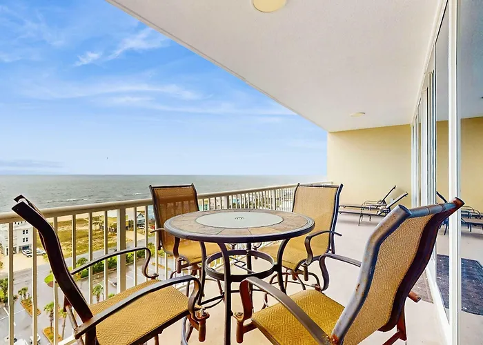 Gulf-view Retreat With Washer Dryer Ac Pool Sauna & Fitness Center *