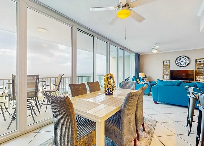 Gulf-view Retreat With Washer Dryer Ac Pool Sauna & Fitness Center Holiday home Gulf Shores
