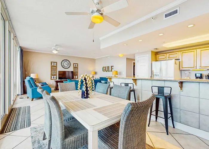 Holiday home Gulf-view Retreat With Washer Dryer Ac Pool Sauna & Fitness Center