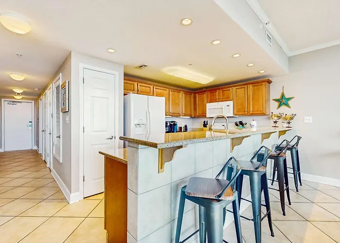 Gulf-view Retreat With Washer Dryer Ac Pool Sauna & Fitness Center Holiday home Gulf Shores