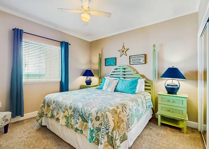 Holiday home Gulf-view Retreat With Washer Dryer Ac Pool Sauna & Fitness Center *