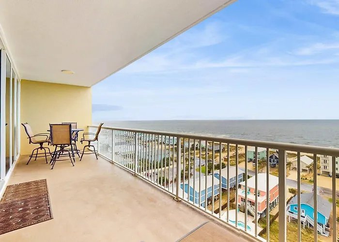 Gulf-view Retreat With Washer Dryer Ac Pool Sauna & Fitness Center Gulf Shores